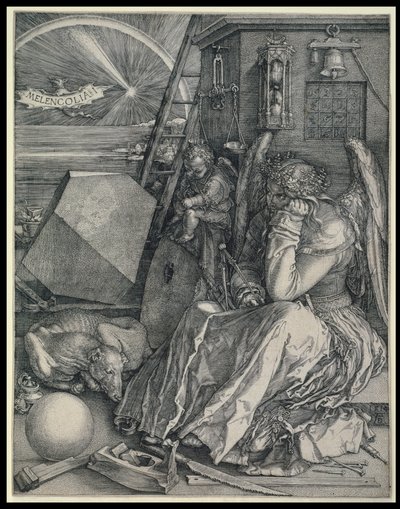 Melencolia I von Albrecht Dürer