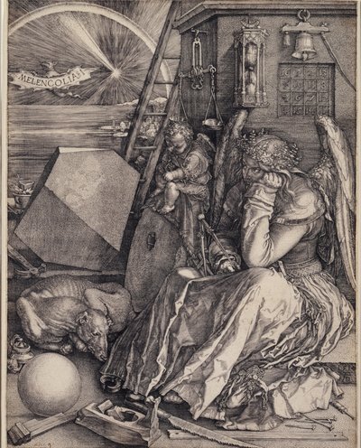 Melencolia I von Albrecht Dürer