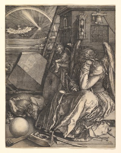 Melencolia I von Albrecht Dürer