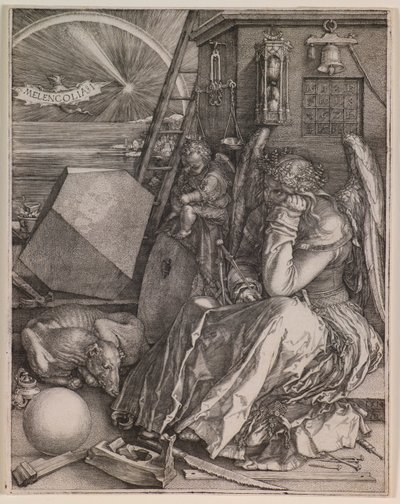 Melencolia I von Albrecht Dürer