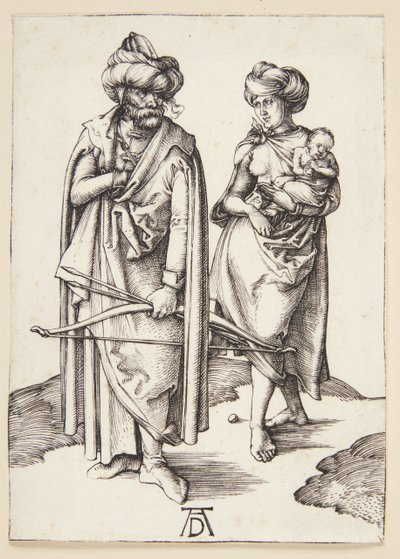 Orientalische Familie von Albrecht Dürer