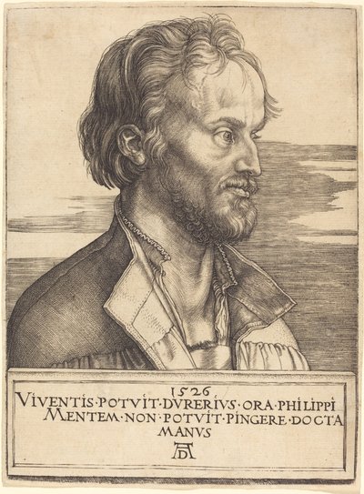 Philipp Melanchthon von Albrecht Dürer