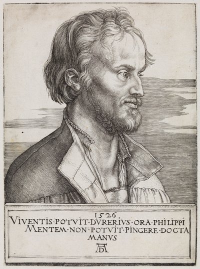 Philipp Melanchthon von Albrecht Dürer