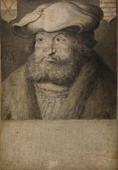 Porträt von Friedrich III., Kurfürst von Sachsen 1463-1525 von Albrecht Dürer