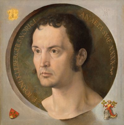 Porträt von Johann Kleeberger von Albrecht Dürer