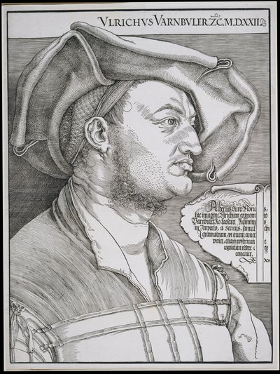 Porträt von Ulrich Varnbüler von Albrecht Dürer