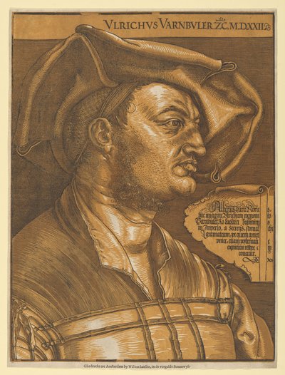 Porträt von Ulrich Varnbuler von Albrecht Dürer