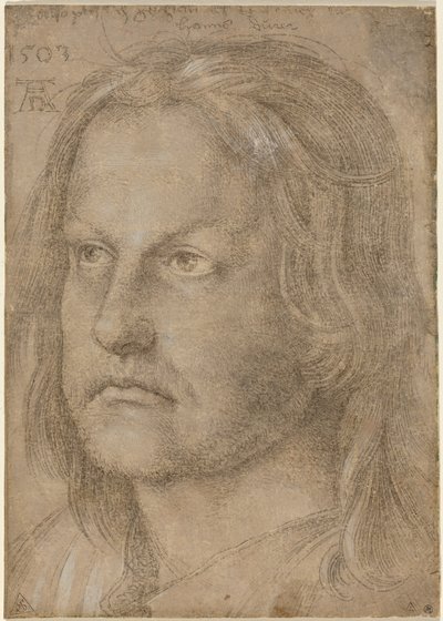 Porträt eines Mannes von Albrecht Dürer