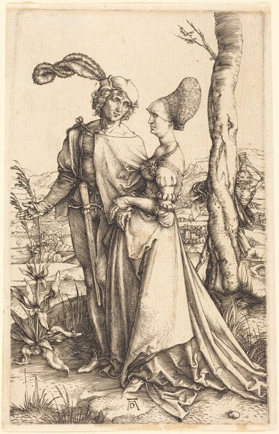 Promenade von Albrecht Dürer