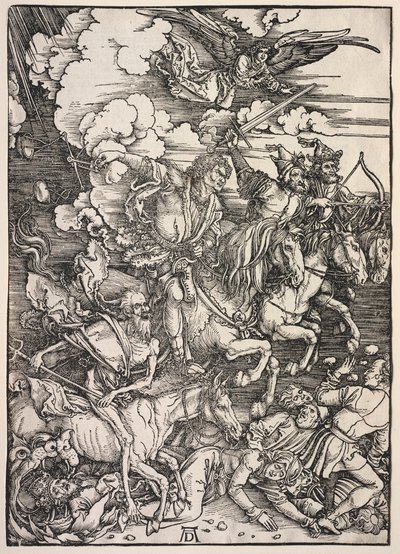 Offenbarung des Johannes: Die vier Reiter von Albrecht Dürer