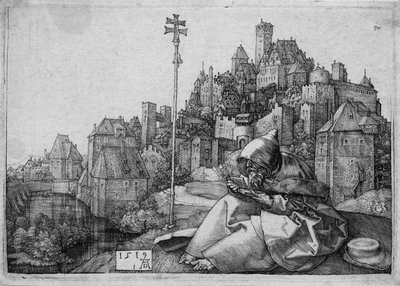 Heiliger Antonius von Albrecht Dürer