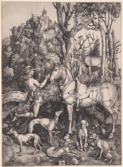 Heiliger Eustachius von Albrecht Dürer
