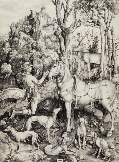 Heiliger Eustachius von Albrecht Dürer