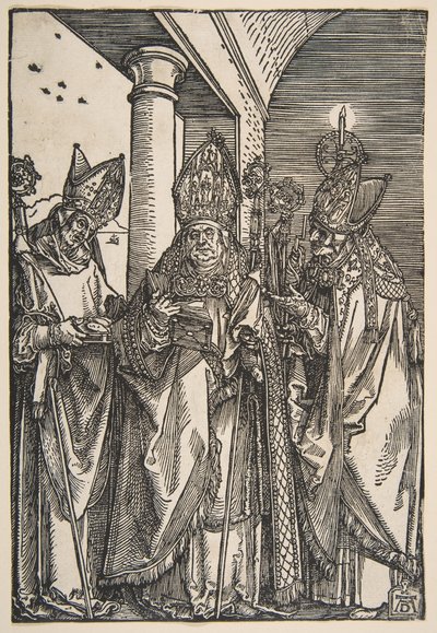 Heilige Nikolaus, Ulrich und Erasmus von Albrecht Dürer