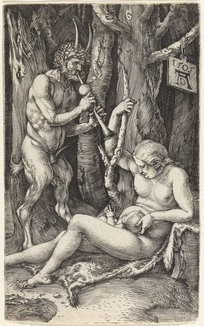 Satyrfamilie von Albrecht Dürer