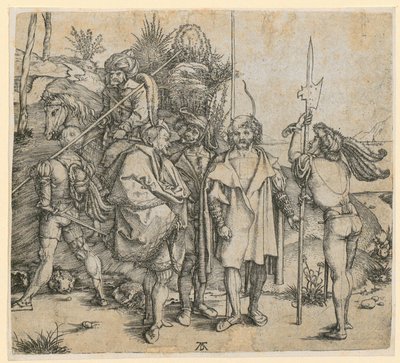 Sechs Kriegsleute von Albrecht Dürer