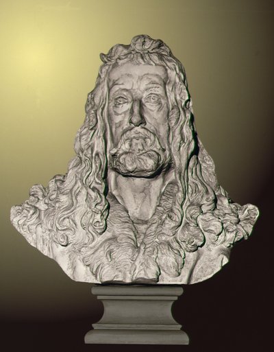 Selbstporträt (Gips) von Albrecht Dürer