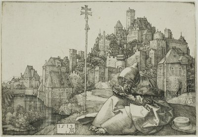 St. Antonius von Albrecht Dürer