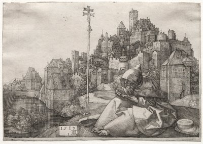 Der heilige Antonius liest, 1519 von Albrecht Dürer
