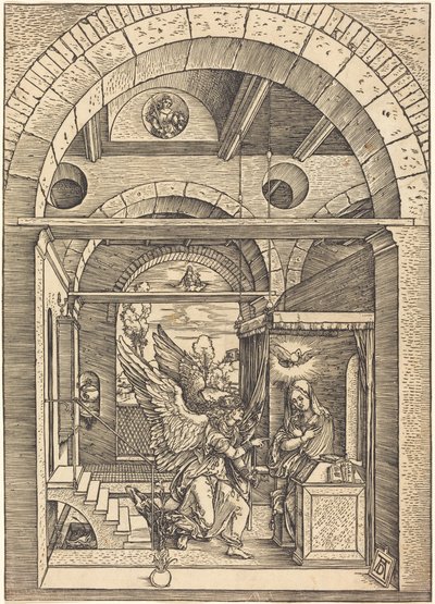 Die Verkündigung von Albrecht Dürer