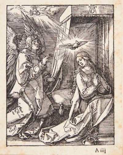 Die Verkündigung von Albrecht Dürer