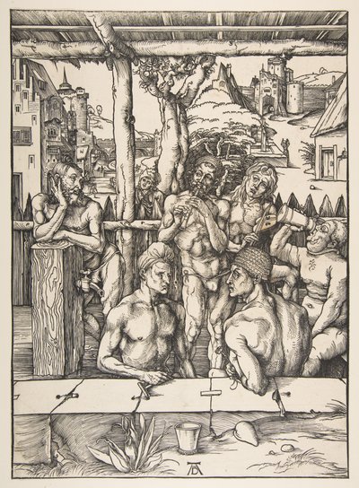 Das Badehaus von Albrecht Dürer
