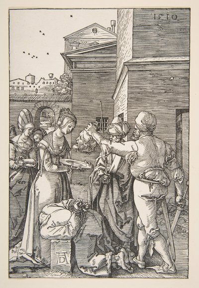 Die Enthauptung des Heiligen Johannes des Täufers, 1510 von Albrecht Dürer