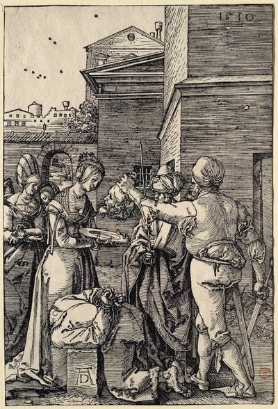 Die Enthauptung von Johannes dem Täufer von Albrecht Dürer