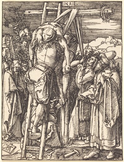 Die Kreuzabnahme von Albrecht Dürer