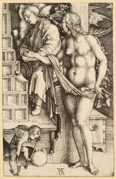 Der Traum des Doktors von Albrecht Dürer