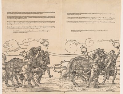 Der große Triumphwagen von Kaiser Maximilian von Albrecht Dürer