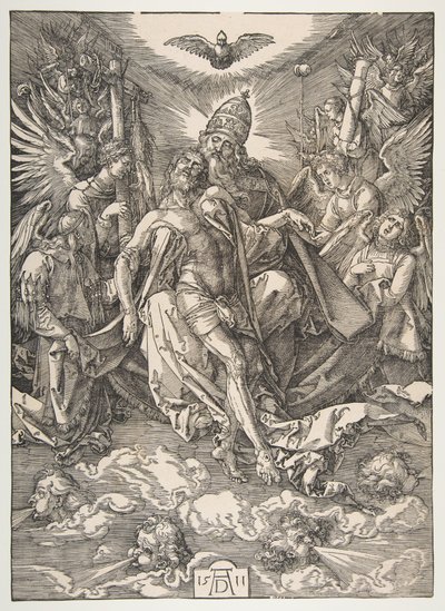 Die Heilige Dreifaltigkeit von Albrecht Dürer