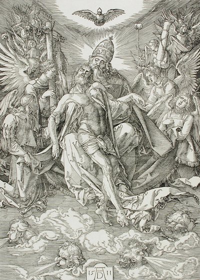 Die Heilige Dreifaltigkeit von Albrecht Dürer