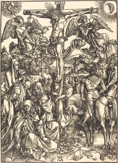 Die große Passion: Die Kreuzigung von Albrecht Dürer