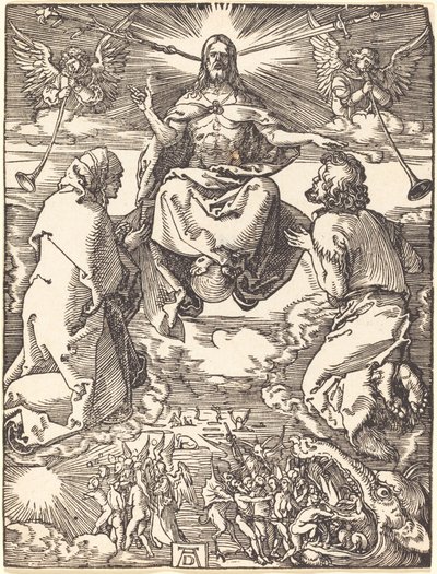Das Jüngste Gericht von Albrecht Dürer