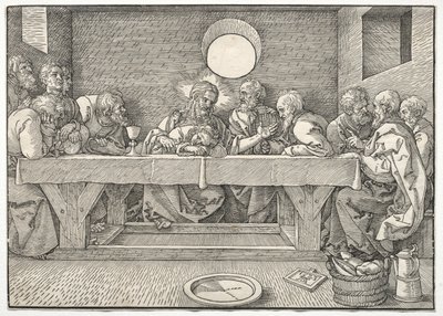 Das letzte Abendmahl von Albrecht Dürer