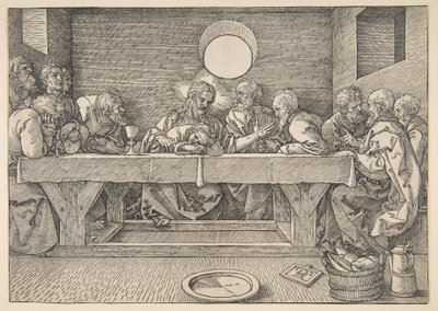 Das letzte Abendmahl von Albrecht Dürer
