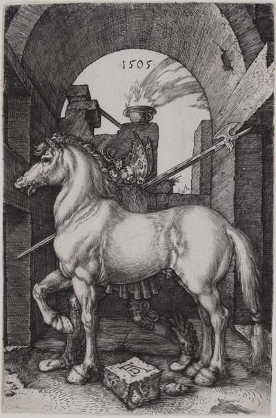 Das kleine Pferd von Albrecht Dürer