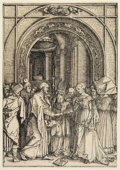 Die Vermählung der Jungfrau von Albrecht Dürer