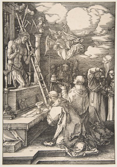 Die Messe des Heiligen Gregor von Albrecht Dürer