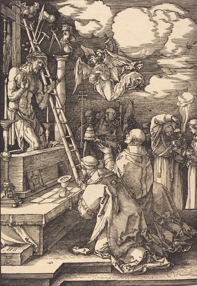 Die Messe des Heiligen Gregor, 1511 von Albrecht Dürer