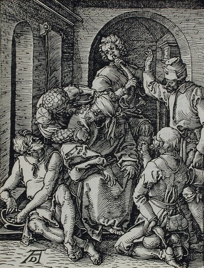 Die Verspottung Christi von Albrecht Dürer