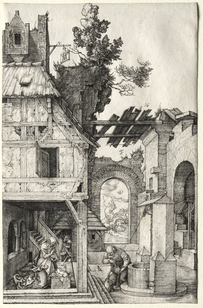 Die Geburt Christi von Albrecht Dürer