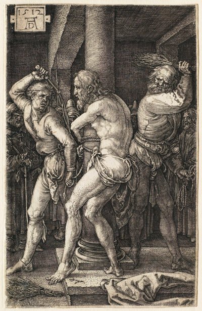 Die Passion: Die Geißelung von Albrecht Dürer
