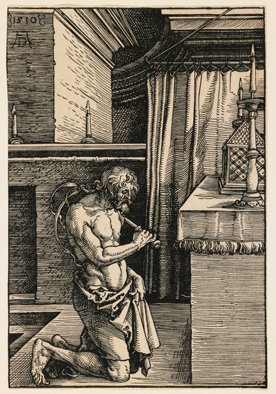 Der Büßer von Albrecht Dürer