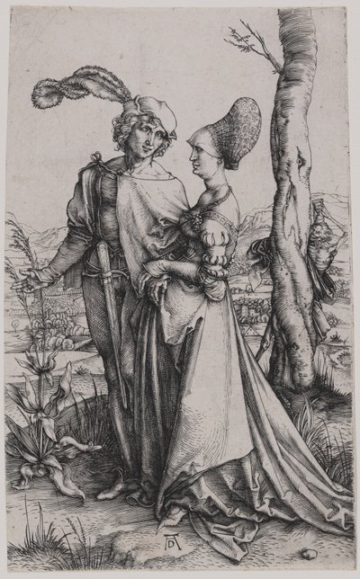 Die Promenade von Albrecht Dürer