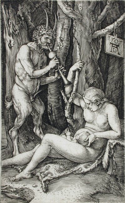 Die Satyrfamilie von Albrecht Dürer