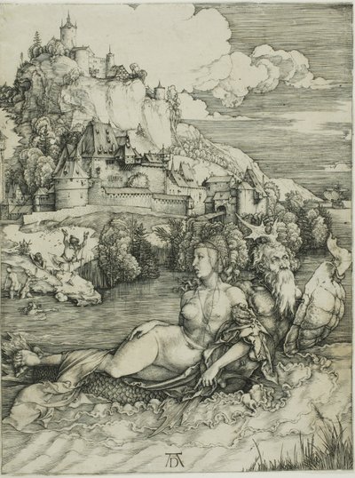 Das Seeungeheuer von Albrecht Dürer