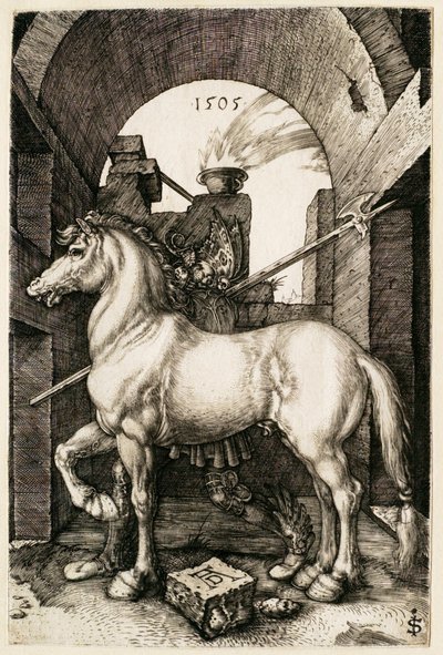 Das kleine Pferd von Albrecht Dürer