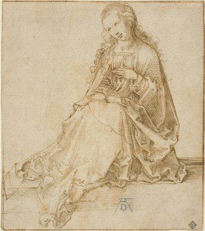 Die Verkündigung der Jungfrau von Albrecht Dürer